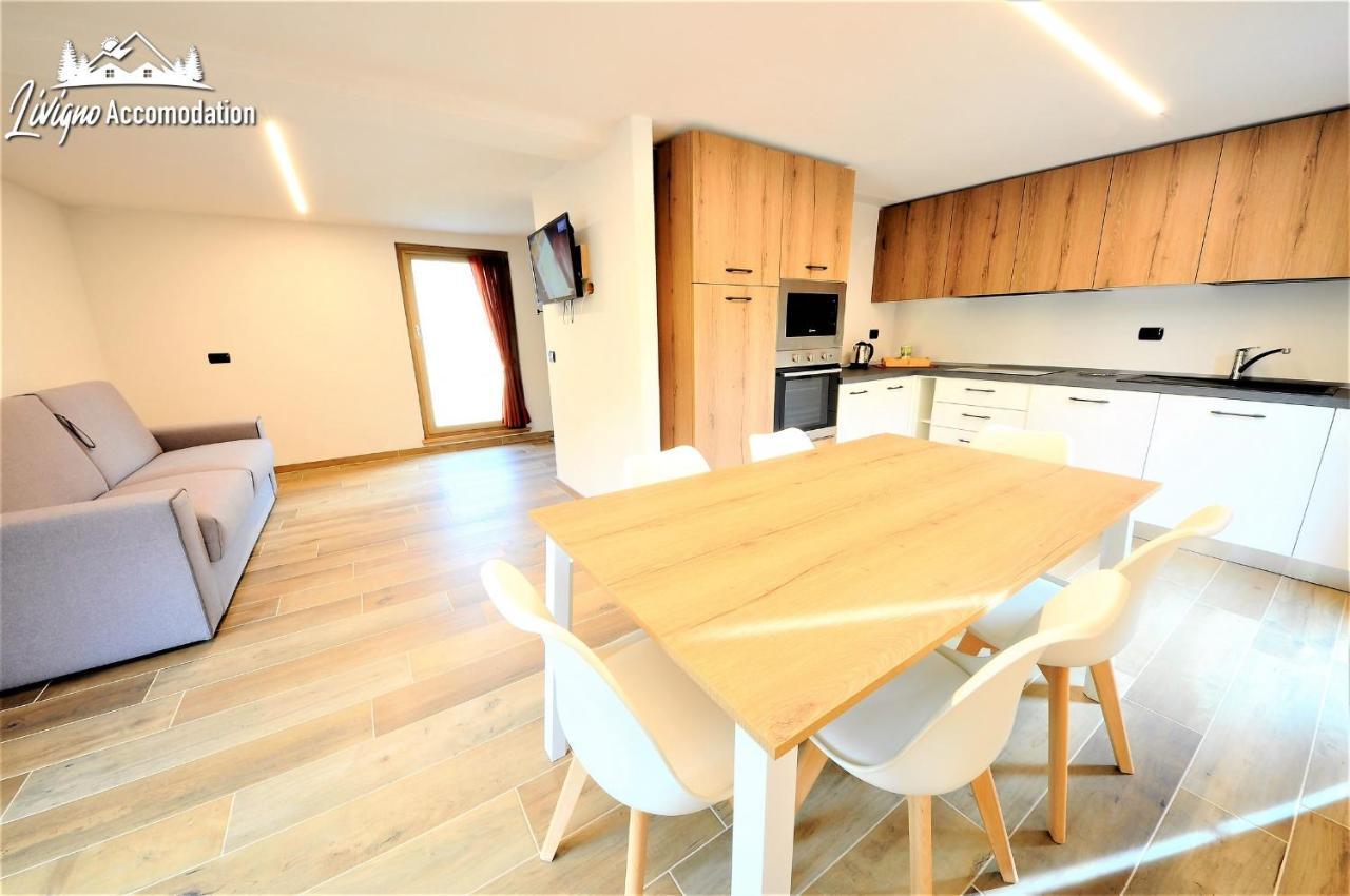 Chalet Rin Patrizia By Livigno Accomodation Kültér fotó