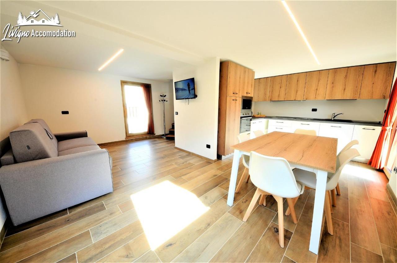Chalet Rin Patrizia By Livigno Accomodation Kültér fotó