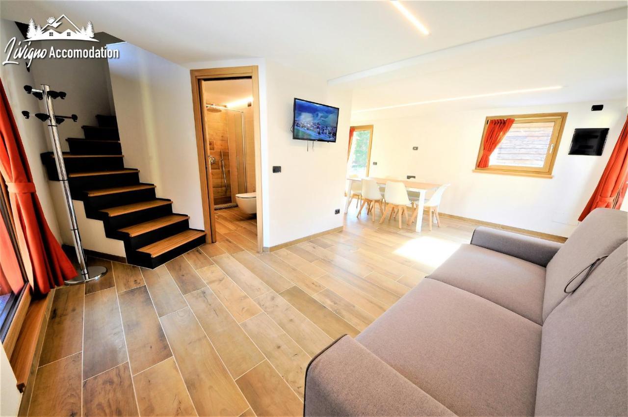 Chalet Rin Patrizia By Livigno Accomodation Kültér fotó