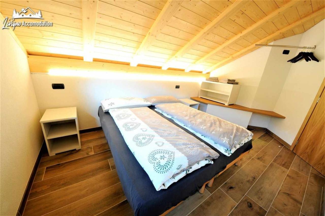 Chalet Rin Patrizia By Livigno Accomodation Kültér fotó