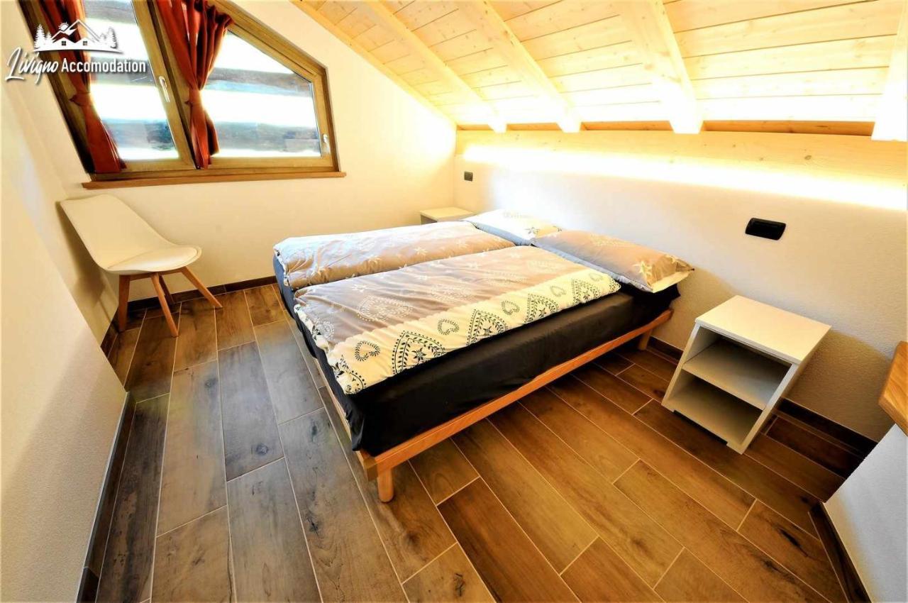 Chalet Rin Patrizia By Livigno Accomodation Kültér fotó