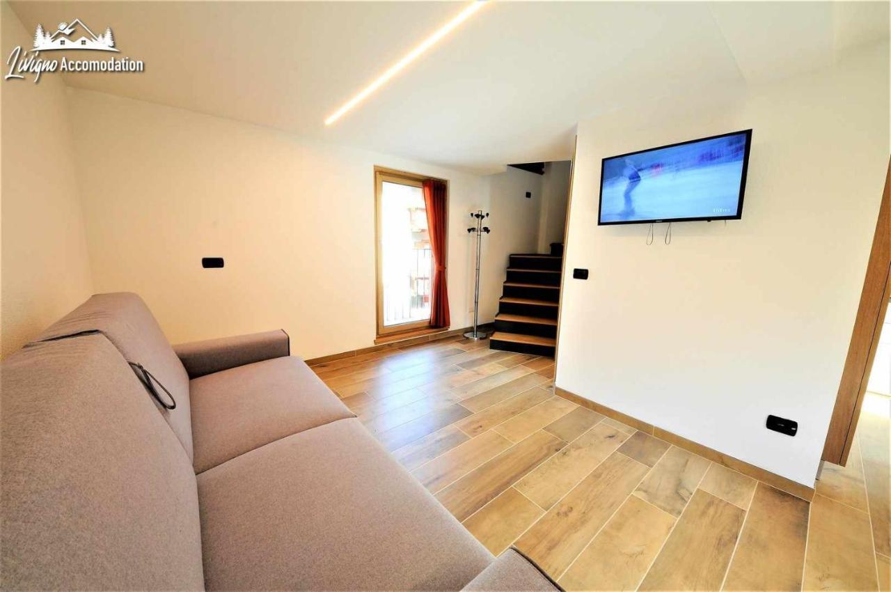 Chalet Rin Patrizia By Livigno Accomodation Kültér fotó