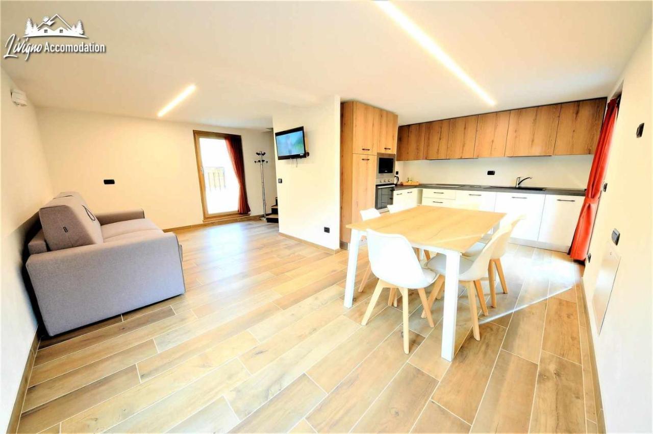Chalet Rin Patrizia By Livigno Accomodation Kültér fotó