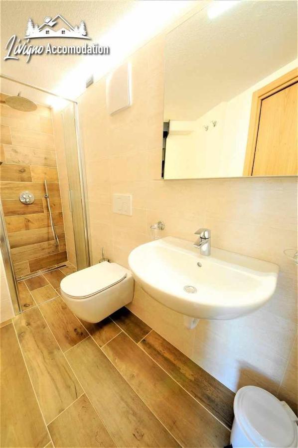 Chalet Rin Patrizia By Livigno Accomodation Kültér fotó