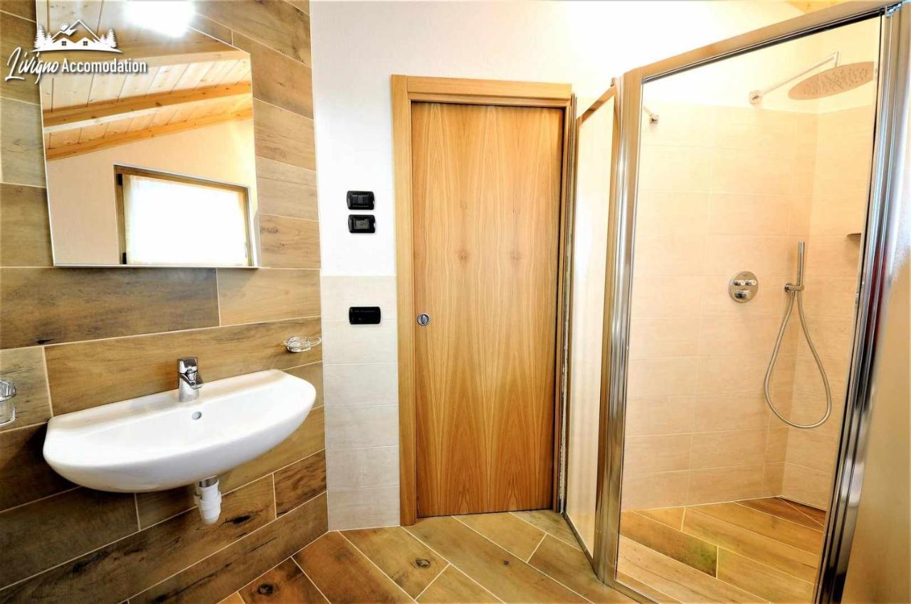 Chalet Rin Patrizia By Livigno Accomodation Kültér fotó
