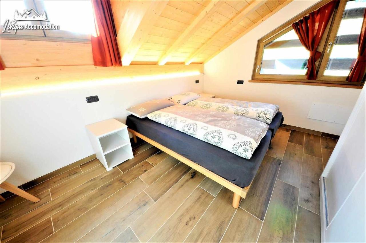 Chalet Rin Patrizia By Livigno Accomodation Kültér fotó
