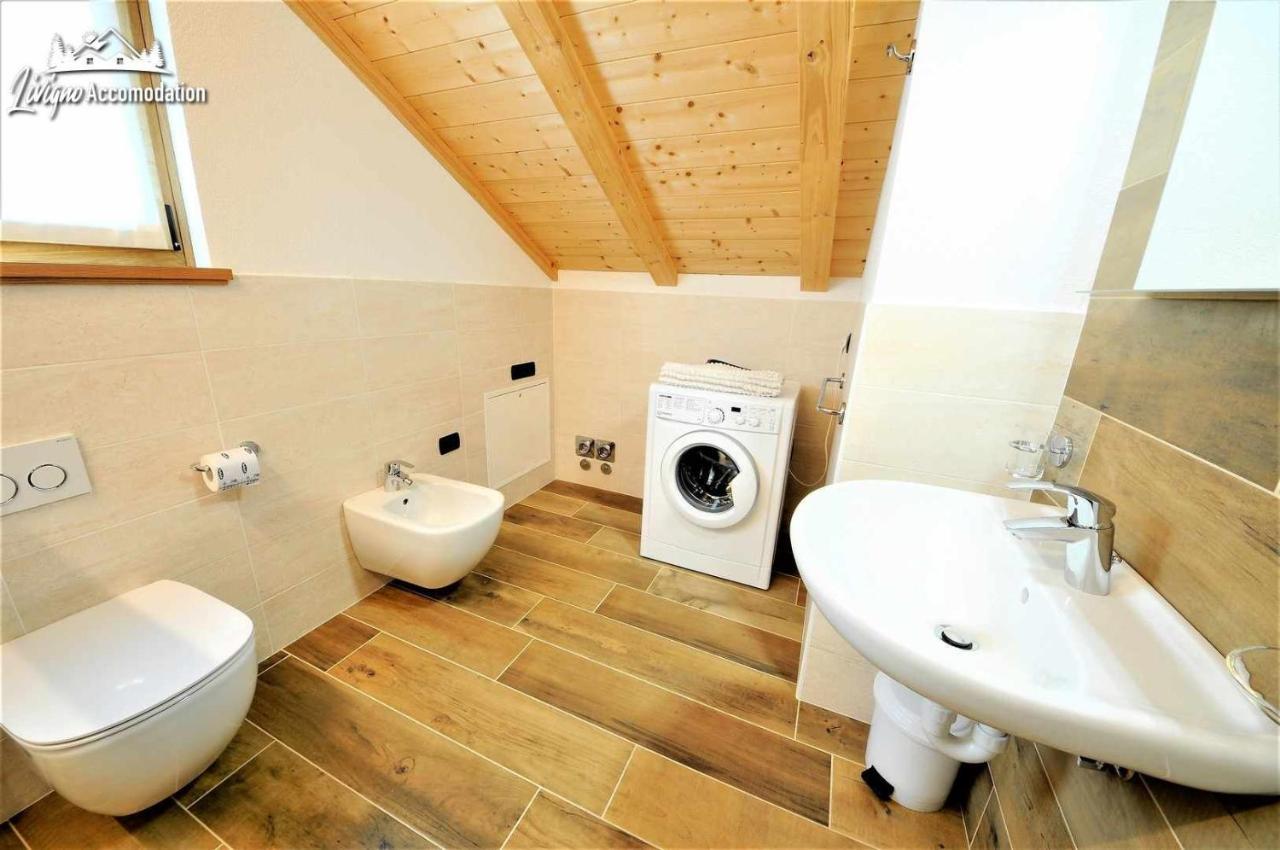 Chalet Rin Patrizia By Livigno Accomodation Kültér fotó